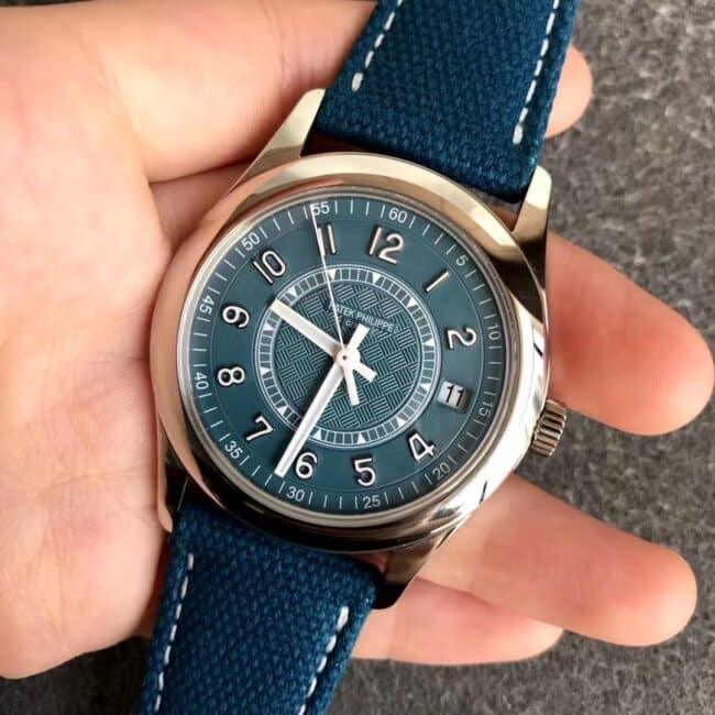 Front view of Patek Philippereplica watch new product Pranglaiwute Watchmaking Building commemorative model