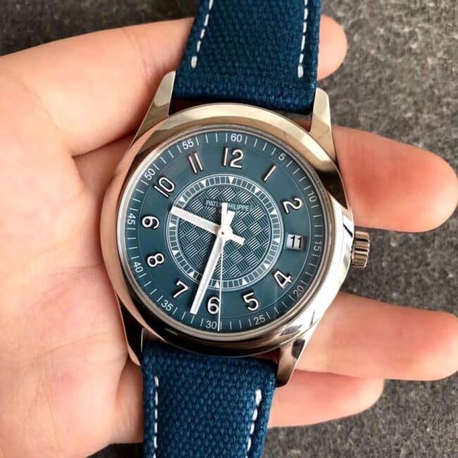 Front view of Patek Philippereplica watch new product Pranglaiwute Watchmaking Building commemorative model