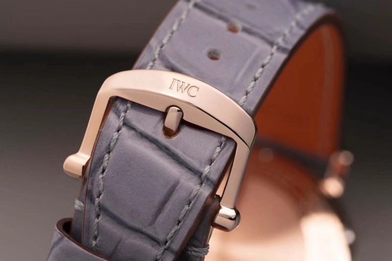 IWCreplica watch masterpiece women's model Portofino extremely elegant top-tierladies' watchclasp picture