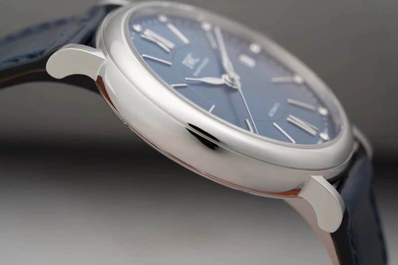 IWCreplica watch women's Portofino extremely elegant top-tierladies' watch side view