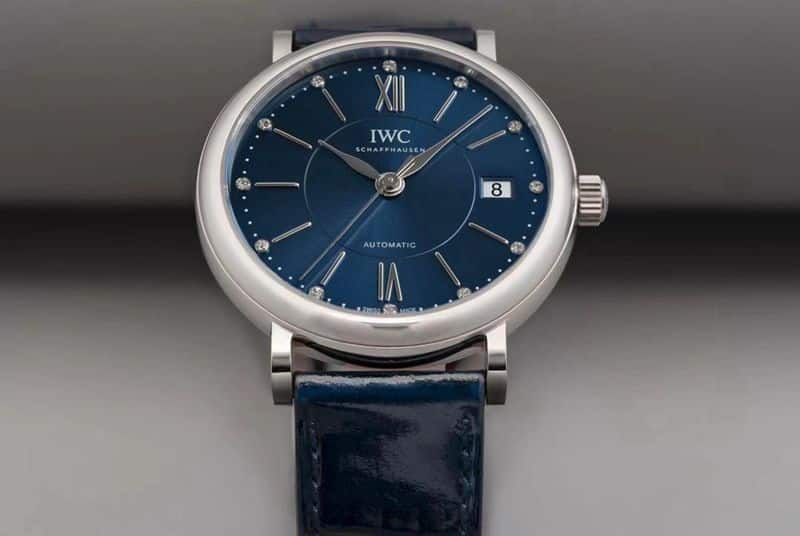 IWCreplica watch women's Portofino extremely elegant top-tierladies' watch front view