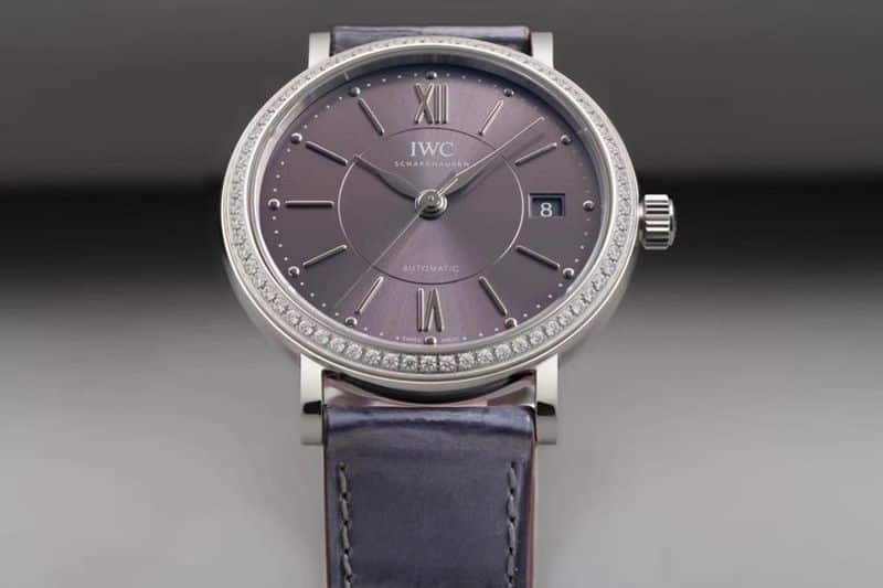 IWC women's Portofino watch top-tierladies' watch front view