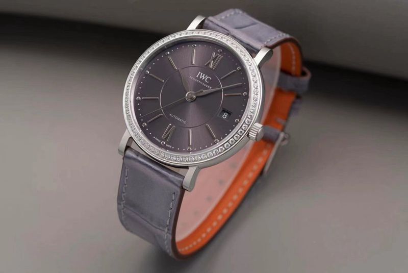 IWC women's Portofino watch top-tierladies' watch front view