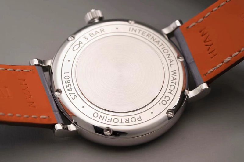 IWC women's Portofino watch top-tierladies' watch back cover picture