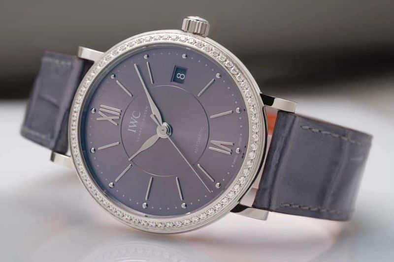IWC women's Portofino watch top-tierladies' watch front view