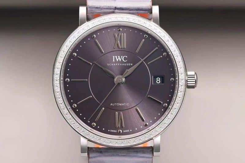 IWC women's Portofino watch top-tierladies' watch front view