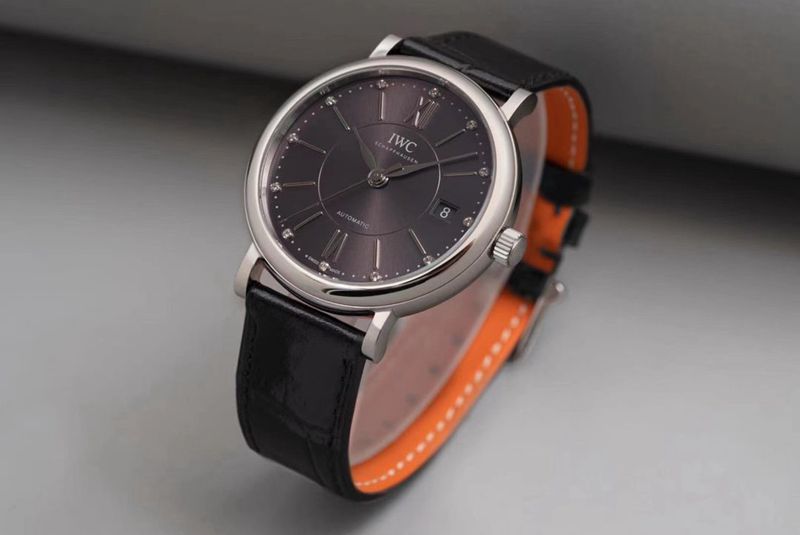IWC Portofino Ultimate Elegance Top Ladies Watch Front View