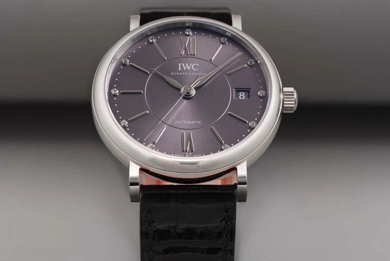 IWC Portofino Ultimate Elegance Top Ladies Watch Front View