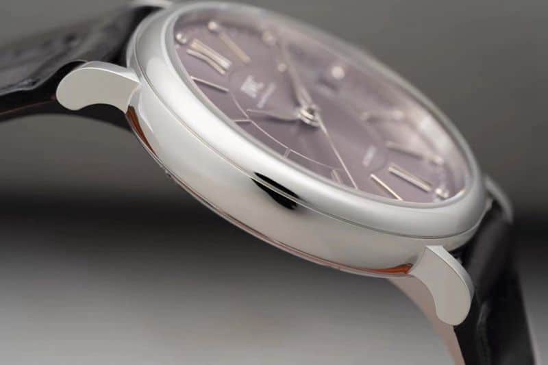 IWC Portofino Ultra-Elegant Top Watch for Women Side View