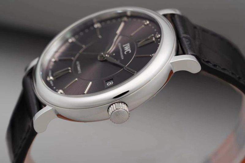 IWC Portofino Ultra-Elegant Top Watch for Women Side View