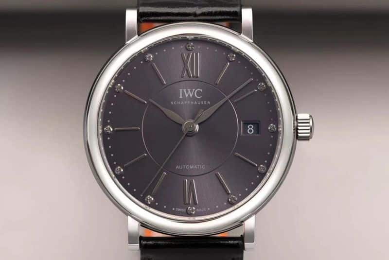 IWC Portofino Ultimate Elegance Top Ladies Watch Front View