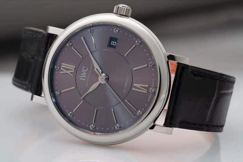 IWC Portofino Ultimate Elegance Top Ladies Watch Front View