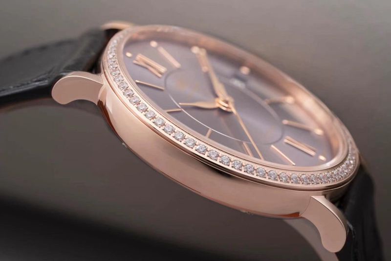 IWC women's watch Portofino extremely elegant top-tierladies' watch side view