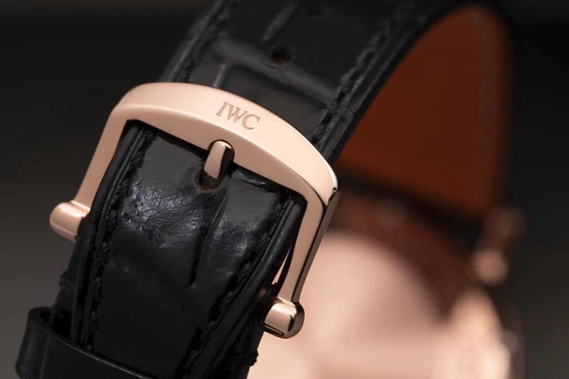 IWC women's watch Portofino extremely elegant top-tierladies' watchclasp picture