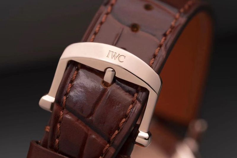 IWC watch masterpiece women's model Portofino top-tierladies' watchclasp picture