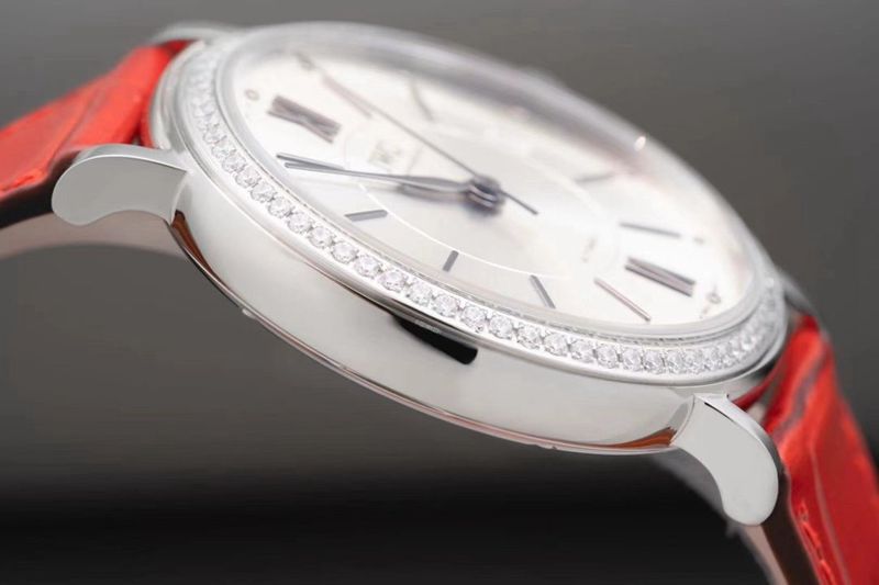 IWC's masterpiece women's watch Portofino top-tierladies' watch side view