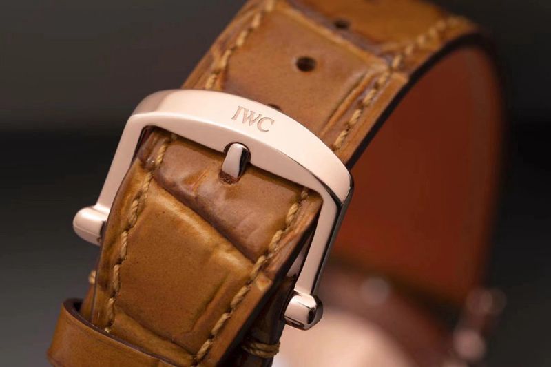 IWC women's watch Portofino top-tierladies' watchclasp picture