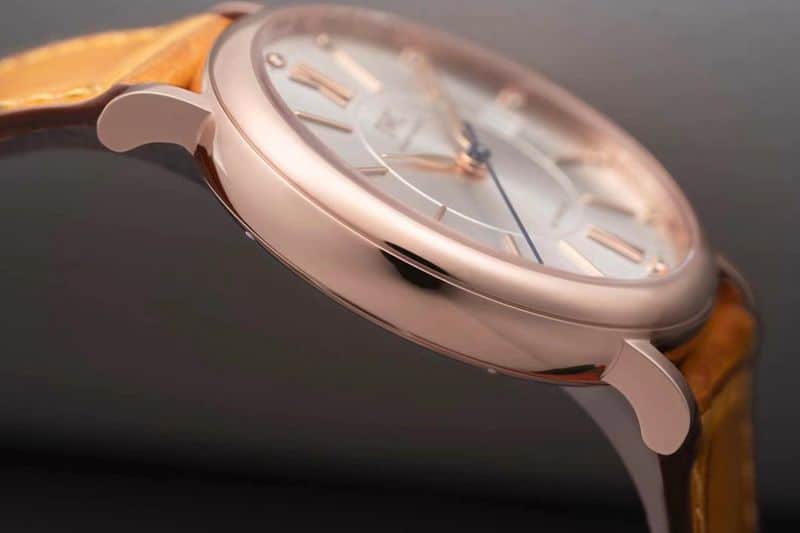 IWC women's watch Portofino top-tierladies' watch side view