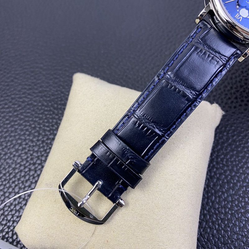IWC watch Portofino series moon phase automatic watch clasp picture