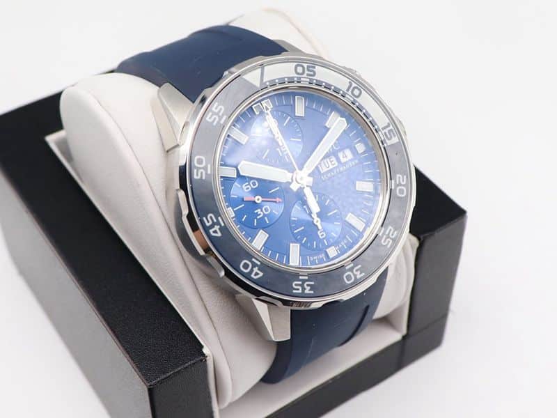 Universal collectible watches Marine Chronograph Collection Watch Front View