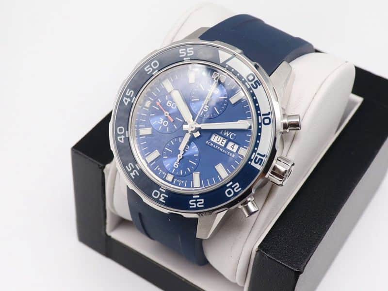 Universal collectible watches Marine Chronograph Collection Watch Front View