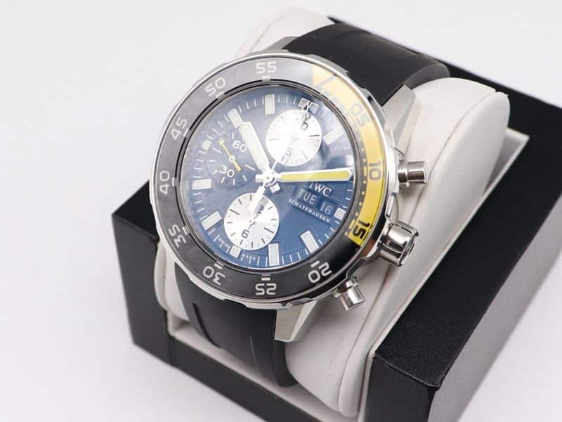 Universal collectible watches Marine Chronograph Collection Watch Front View