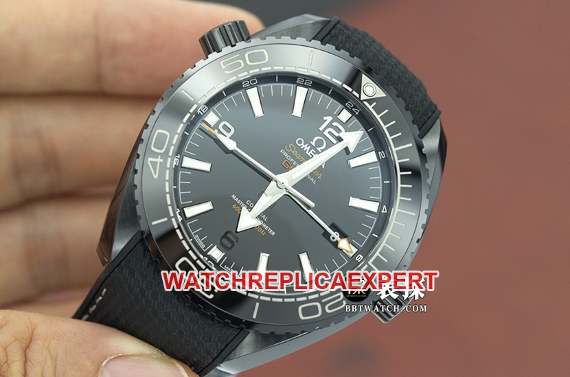 Omega watch Seamaster 600m ladies' watch 39.5MM watch front live photo