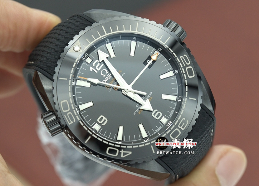 Omega watch Seamaster 600m ladies' watch 39.5MM watch front live photo