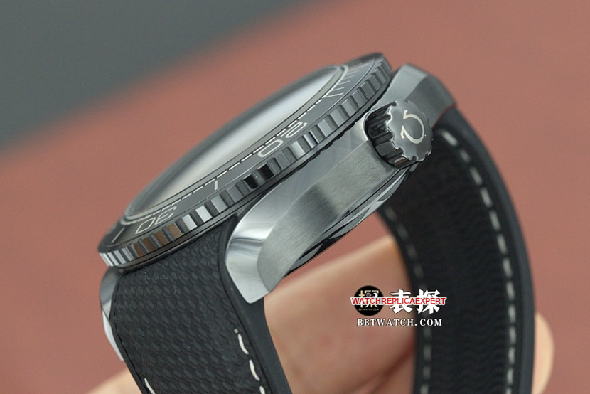 Omega watch Seamaster 600m ladies' watch 39.5MM watch side live photo