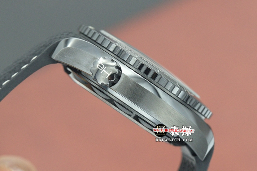 Omega watch Seamaster 600m ladies' watch 39.5MM watch side live photo