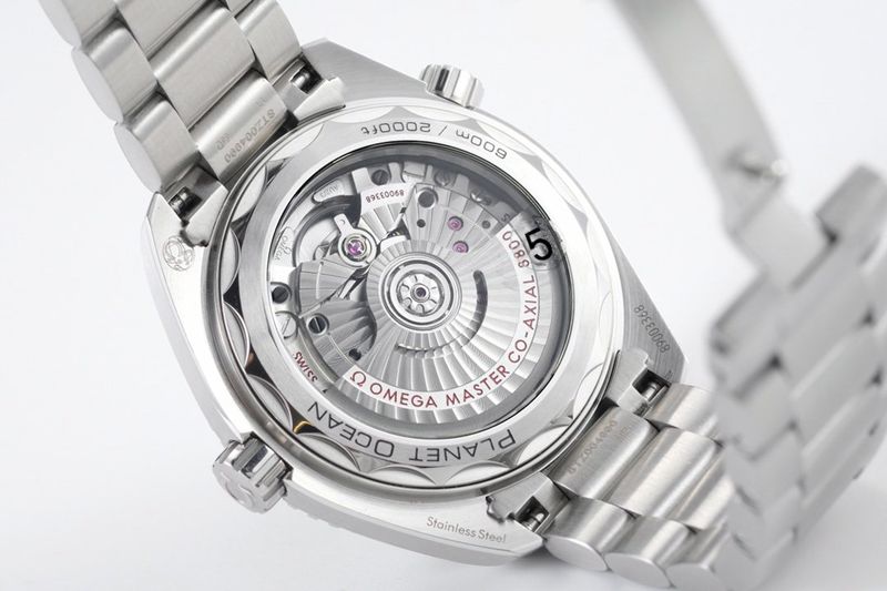 Omega watch Seamaster 600m ladies' watch 39.5MM watch movement picture