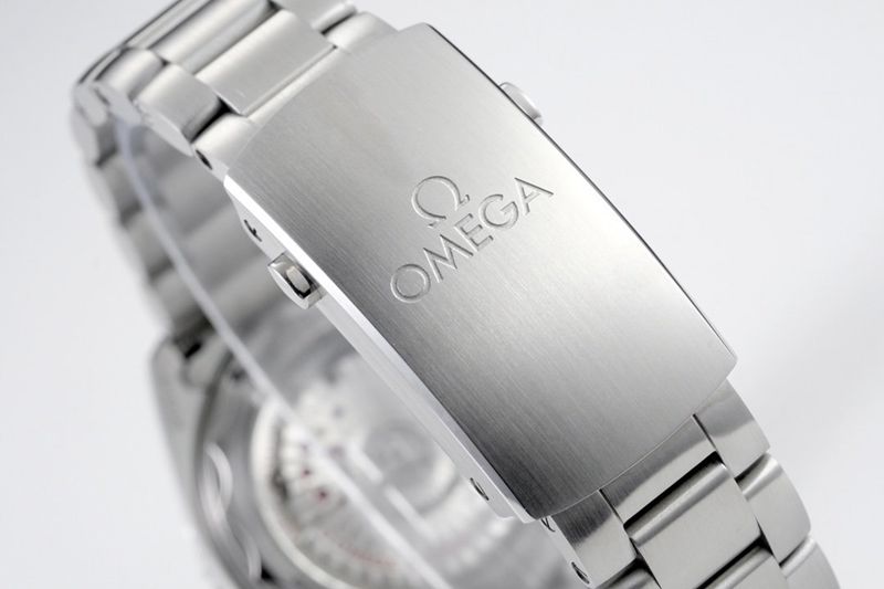Omega watch Seamaster 600m ladies' watch 39.5MM watch clasp picture