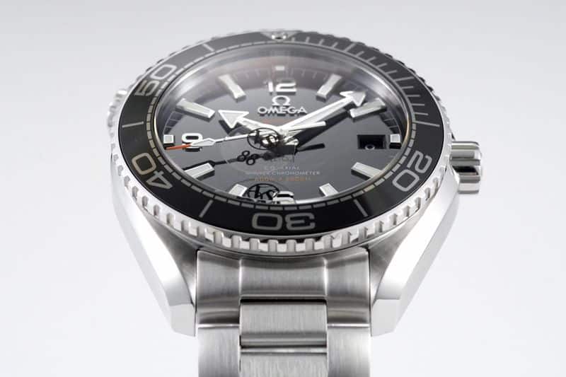 Omega watch Seamaster 600m ladies' watch 39.5MM watch detail shots