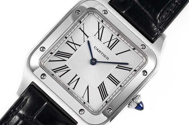 Cartier high-quality watch Cartier Santos SANTOS-DUMONT series WSSA0022 couple watch front view
