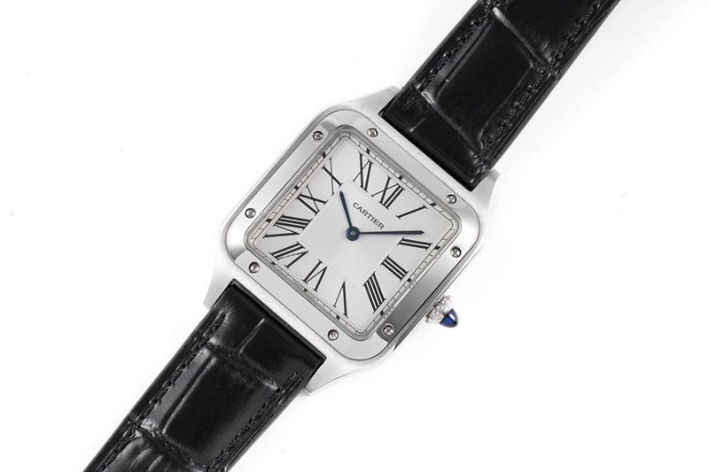 Cartier high-quality watch Cartier Santos SANTOS-DUMONT series WSSA0022 couple watch front view