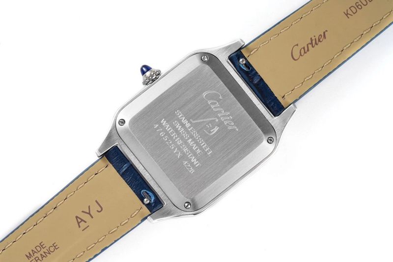 Cartier high-quality watch Cartier Santos SANTOS-DUMONT series WSSA0022 couple watch back cover picture