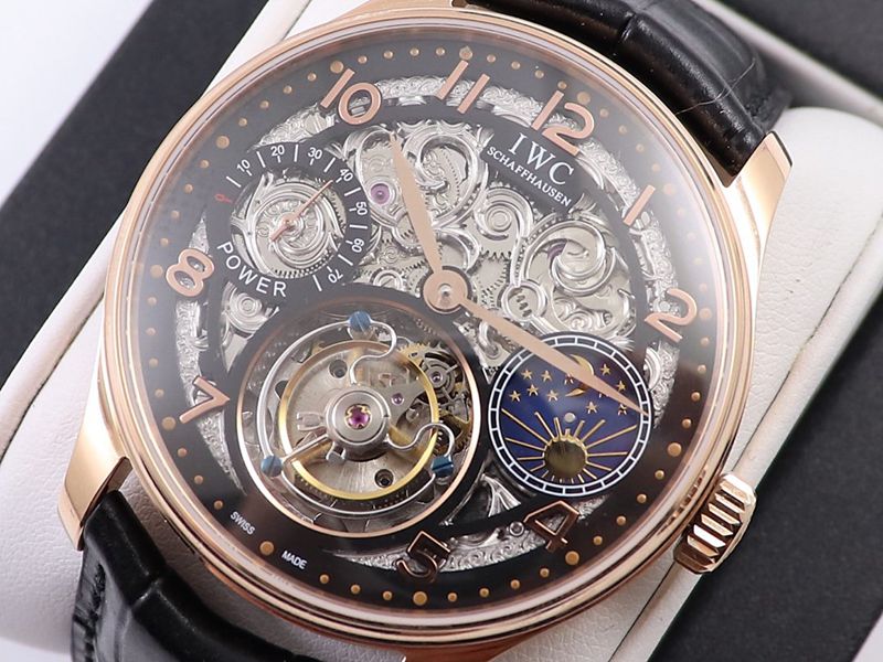 IWCreplica watch IW504501 watch PORTUGIESER Portuguese series watch front view