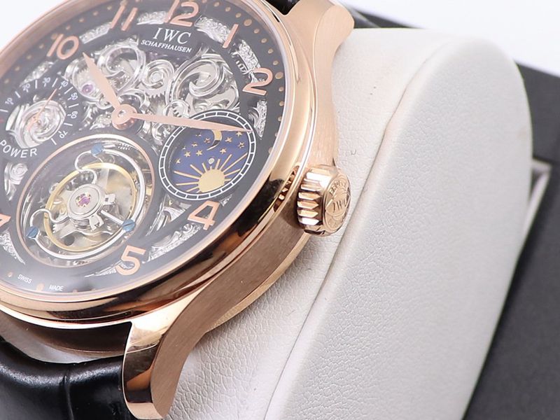 IWCreplica watch IW504501 watch PORTUGIESER Portuguese series watch side view