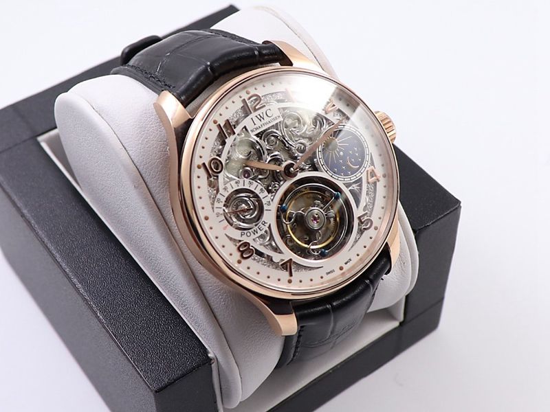 IWCreplica watch IW504501 watch PORTUGIESER Portuguese series watch front view