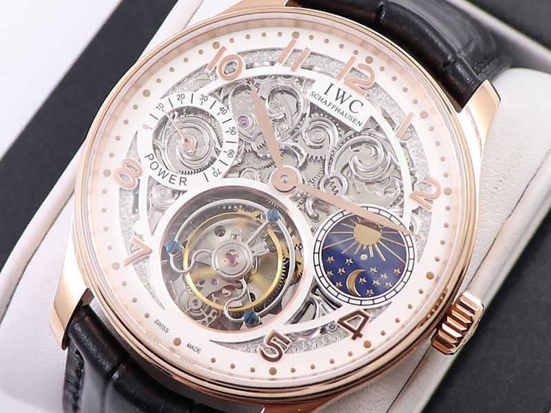IWCreplica watch IW504501 watch PORTUGIESER Portuguese series watch front view