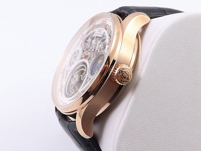 IWCreplica watch IW504501 watch PORTUGIESER Portuguese series watch side view