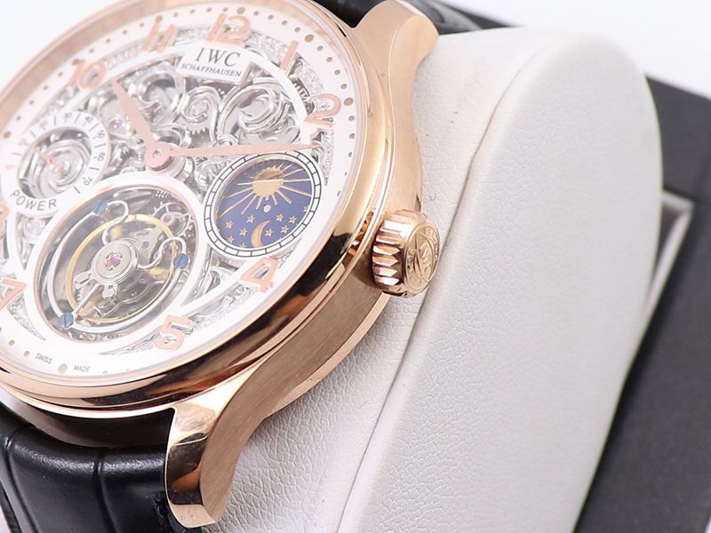 IWCreplica watch IW504501 watch PORTUGIESER Portuguese series watch side view