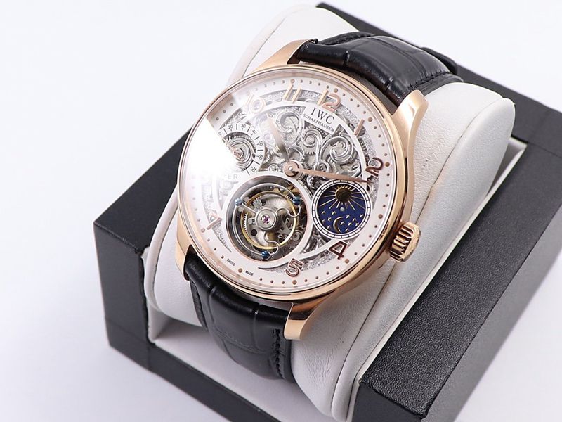 IWCreplica watch IW504501 watch PORTUGIESER Portuguese series watch front view