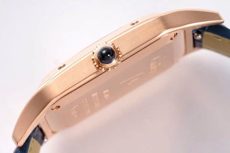 Cartier watch Cartier Santos SANTOS-DUMONT series WSSA0022 couple watch side view