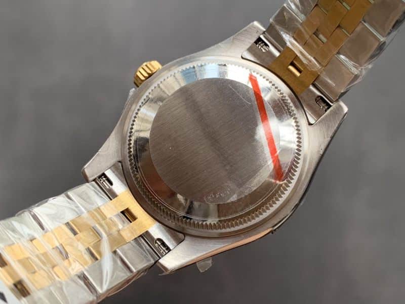 Rolex high-quality watch Datejust 31mm gold women's back cover with full automatic movement