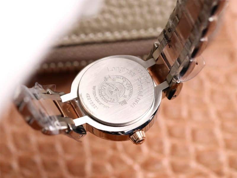 Longines collectible watches Longines Watch Heart of the Moon Collection Watch Back Cover Figure
