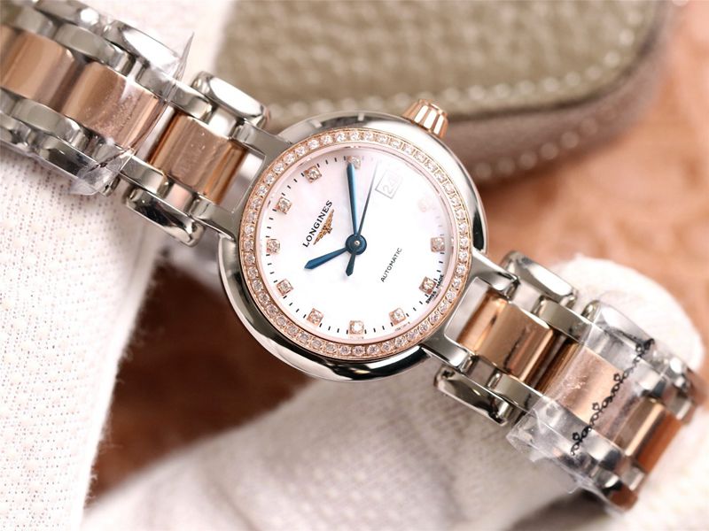 Longines collectible watches Longines Watch Heart Moon Collection Front View