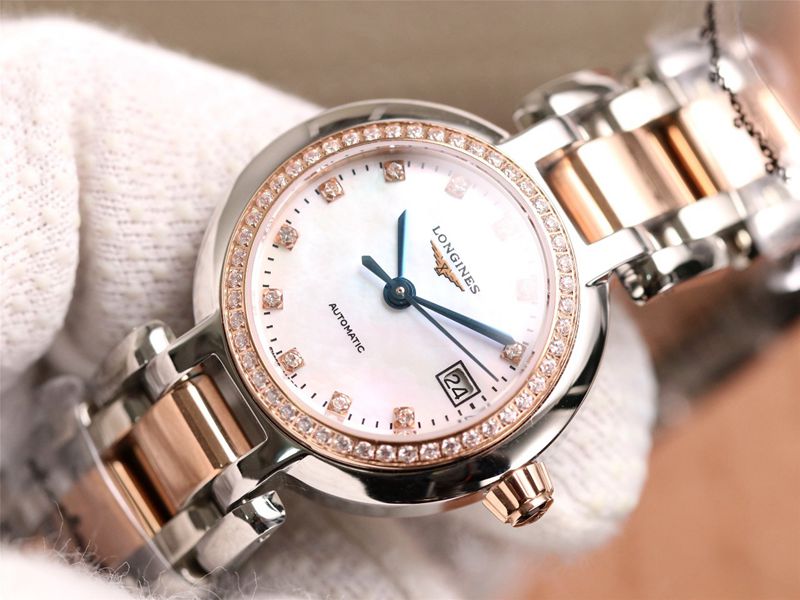 Longines collectible watches Longines Watch Heart Moon Collection Front View