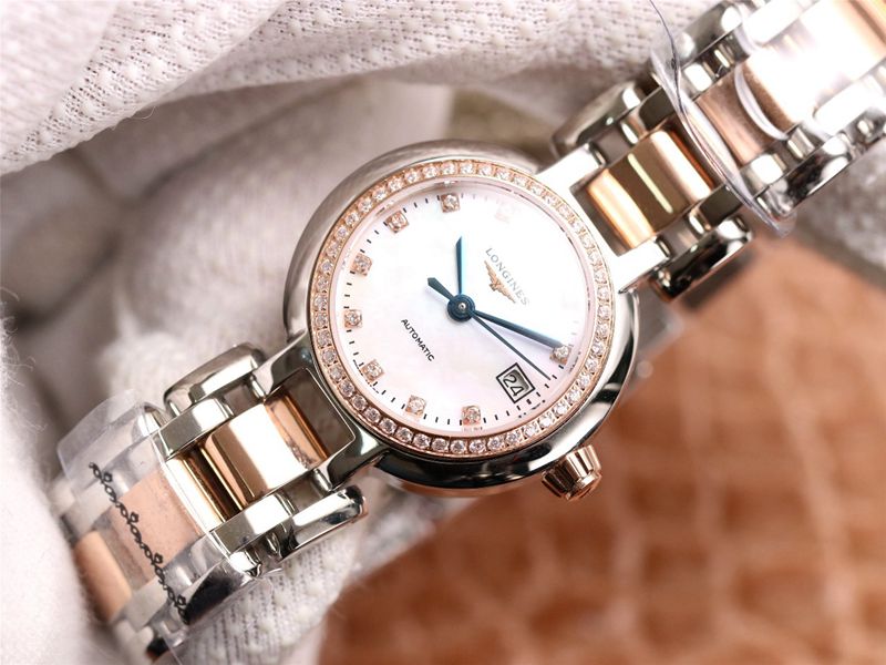 Longines collectible watches Longines Watch Heart Moon Collection Front View