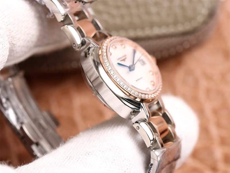 Longines collectible watches Longines Watch Heart Moon Collection Side View